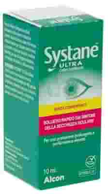 COLLIRIO LUBRIFICANTE SYSTANE ULTRA SENZA CONSERVANTI 10 ML