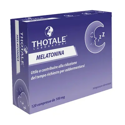 THOTALE MELATONINA 120 COMPRESSE THOTALE MELATONINA 120 COMPRESSE