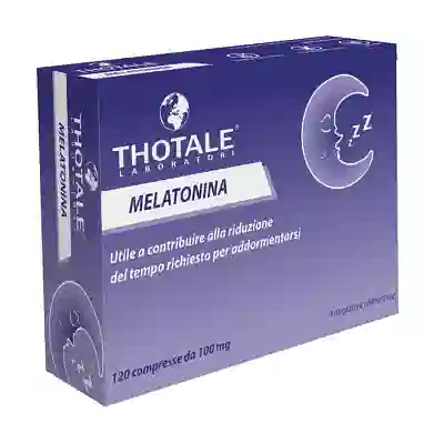 THOTALE MELATONINA 120 COMPRESSE