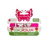 BJB014 BRACCIALE SILIC ROSA STAINLESS STEEL