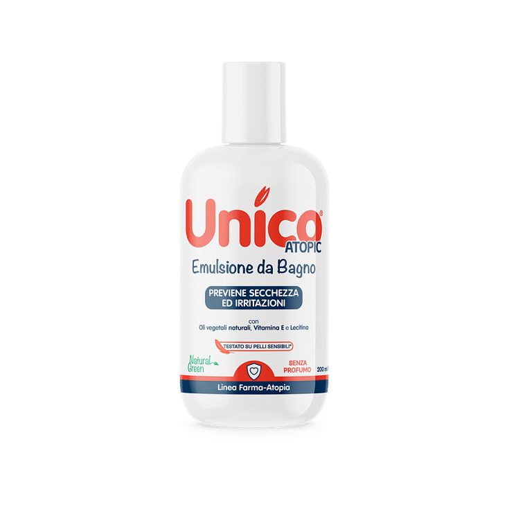 Unico Emulsione Bagno 200 Ml