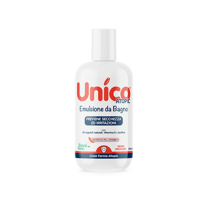 Unico Emulsione Bagno 200 Ml