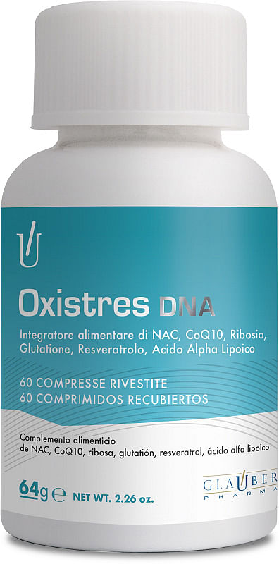 Oxistres Dna Glauber 60 Compresse