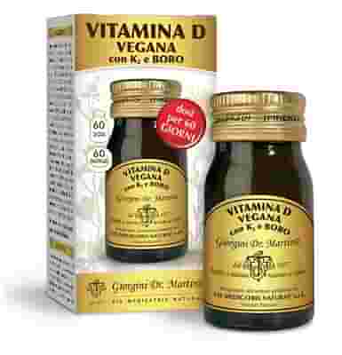 VITAMINA D VEGANA CON K2+BORO 60 PASTIGLIE