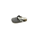 PLANTARE INDOSSABILE PUNTA CHIUSA WOODSTOCK SOFT 2,0 PIED DE POULE BROWN BIANCO/NERO 35/36