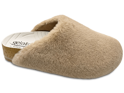 PLANTARE INDOSSABILE PUNTA CHIUSA WOODSTOCK SOFT PHOOF CAPPUCCINO 37/38