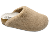 PLANTARE INDOSSABILE PUNTA CHIUSA WOODSTOCK SOFT PHOOF CAPPUCCINO 39/40