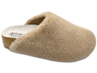 PLANTARE INDOSSABILE PUNTA CHIUSA WOODSTOCK SOFT PHOOF CAPPUCCINO 39/40