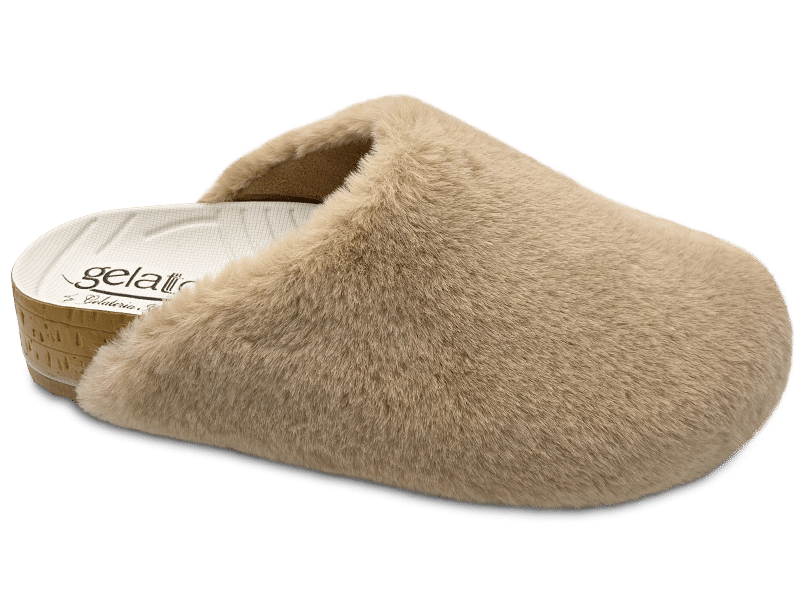 Plantare Indossabile Punta Chiusa Woodstock Soft Phoof Cappuccino 39/40-image