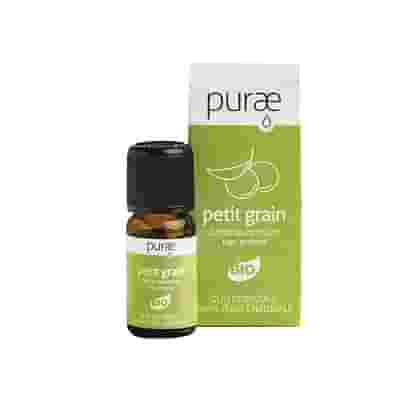 PURAE OLIO ESSENZIALE PETIT GRAIN BIO 10 ML
