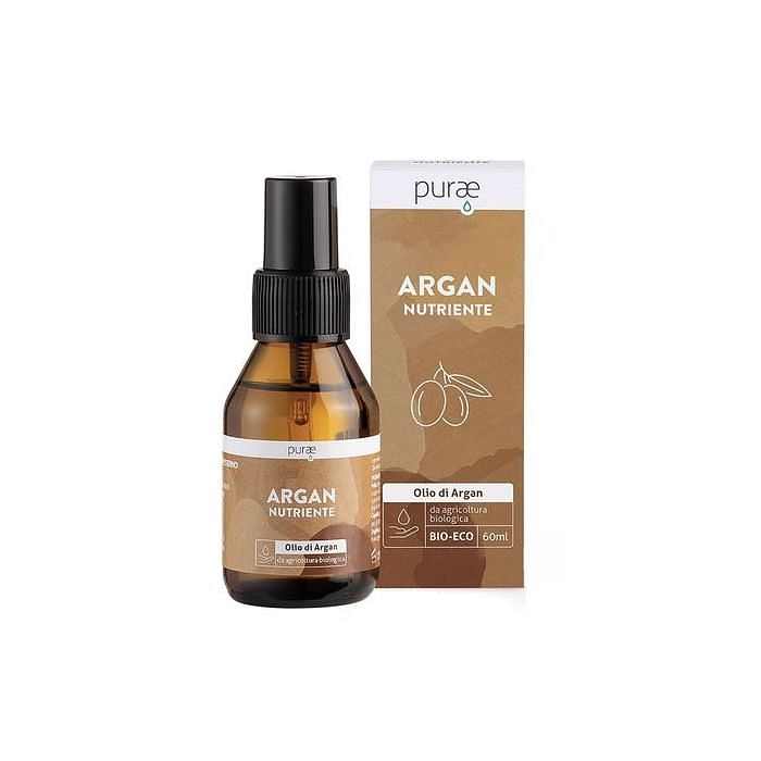 Purae Olio Argan Nutriente Bio 60 Ml