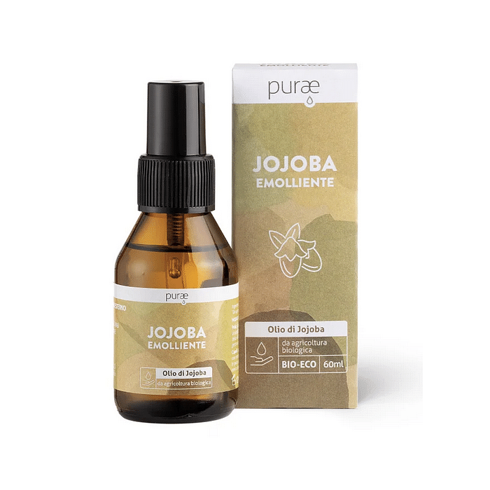 Purae Olio Jojoba Emolliente Bio 60 Ml