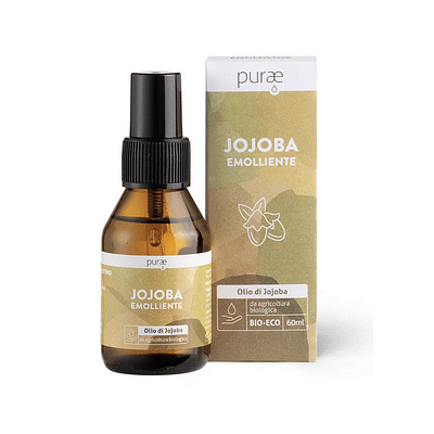 PURAE OLIO JOJOBA EMOLLIENTE BIO 60 ML