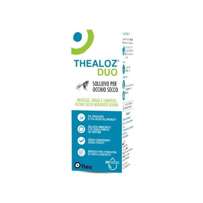 Gekofar Soluzione Oculare Thealoz Duo 10 Ml