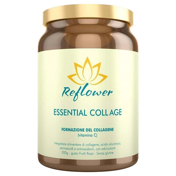 Reflower Essential Coll Age Cioccolato 300 G