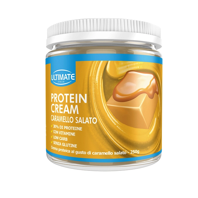 Ultimate Protein Cream Caramello Salato 250 G