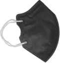 2A MASCHERINA FFP2 NR NERO 1 PEZZO
