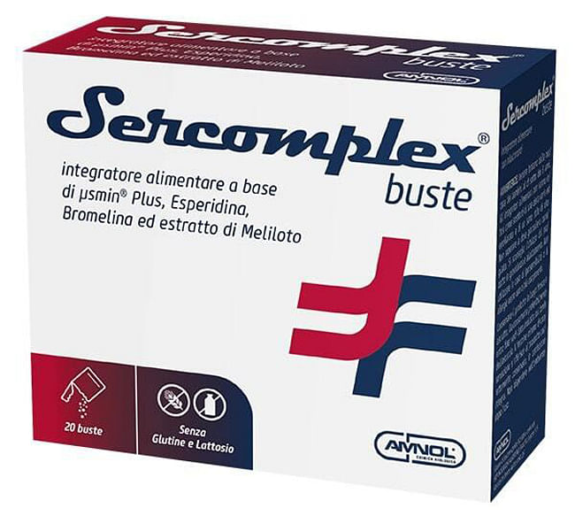 Sercomplex 20 Buste