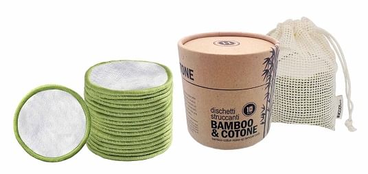 HIMALAYA MOOD BAMBOO & COTTON DISCHETTI STRUCCANTI 10 PEZZI