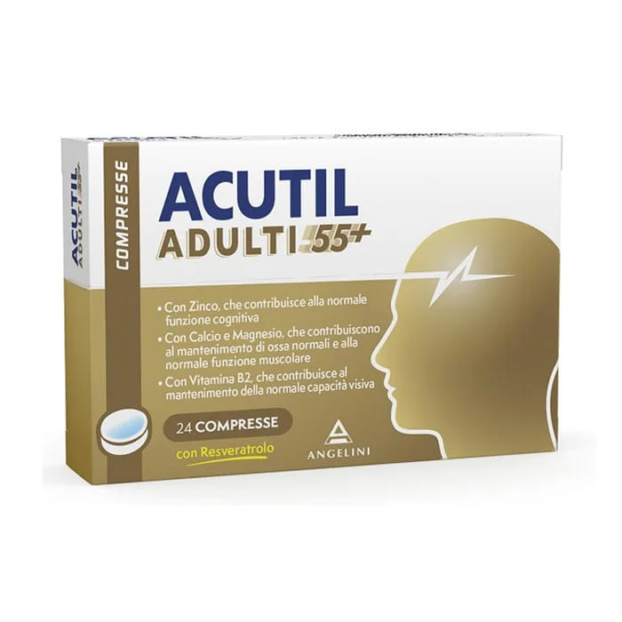 ACUTIL ADULTI 55+ 24 COMPRESSE IT