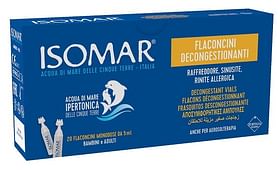 Isomar Flaconcini Decongestionanti Soluzione Ipertonica 20 Flaconcini 5 Ml