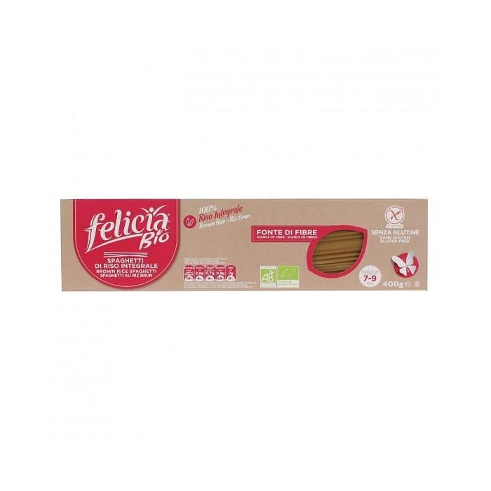 Felicia Bio Riso Integrale Spaghetti 340 G