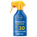 NIVEA SUN PROTECT & HYDRATE TRIGGER FP30 270 ML