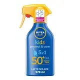 NIVEA SUN KIDS PROTECT & CARE TRIGGER FP50+ 270 ML