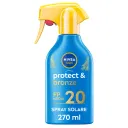 NIVEA SUN PROTECT & BRONZE TRIGGER FP20 270 ML