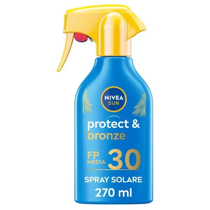 Nivea Sun Protect & Bronze Trigger Fp30 270 Ml