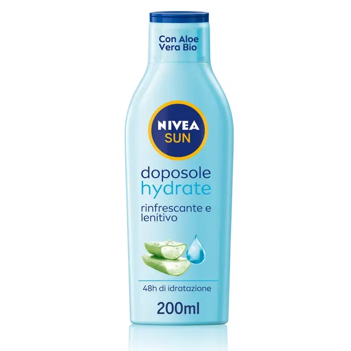 Nivea Sun Latte Doposole Hydrate 200 Ml