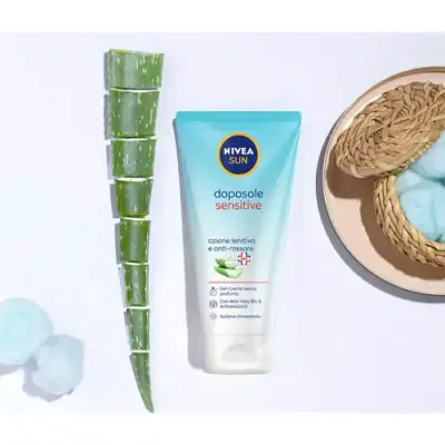 NIVEA SUN LATTE DOPOSOLE SOS SENSITIVE 175 ML NIVEA SUN LATTE DOPOSOLE SOS SENSITIVE 175 ML