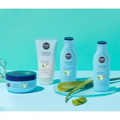 NIVEA SUN LATTE DOPOSOLE SOS SENSITIVE 175 ML NIVEA SUN LATTE DOPOSOLE SOS SENSITIVE 175 ML