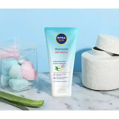 NIVEA SUN LATTE DOPOSOLE SOS SENSITIVE 175 ML NIVEA SUN LATTE DOPOSOLE SOS SENSITIVE 175 ML