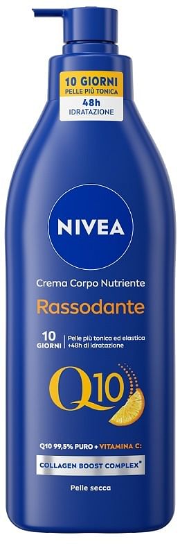 Nivea Latte Nutriente Rassodante Q10 400 Ml