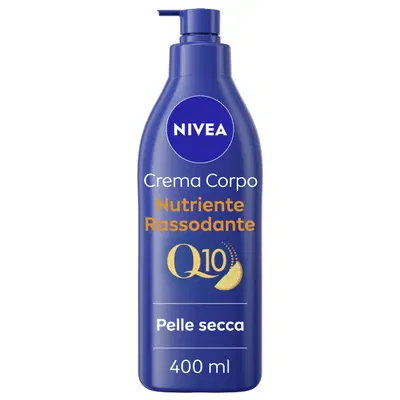 NIVEA LATTE NUTRIENTE RASSODANTE Q10 400 ML NIVEA LATTE NUTRIENTE RASSODANTE Q10 400 ML