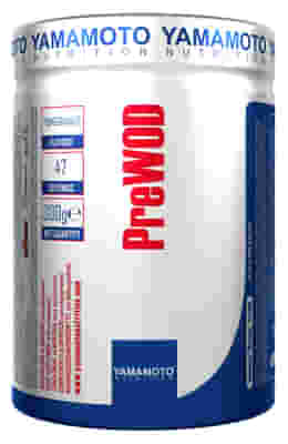 YAMAMOTO NUTRITION PREWOD 300 G FRUTTI ROSSI