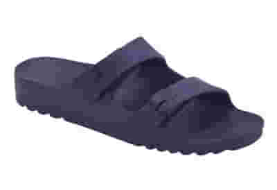 CALZATURA BAHIA EVA WOMAN NAVY BLUE TECNOLOGIA BIOPRINT MATERIALE EVA FODERA TOMAIA SFODERATO FODERA SOTTOPIEDE EVA 37 SS22