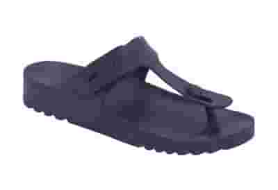 CALZATURA BAHIA FLIP-FLOP EVA WOMAN NAVY BLUE TECNOLOGIA BIOPRINT MATERIALE EVA FODERA TOMAIA SFODERATO FODERA SOTTOPIEDE EVA 36 SS22
