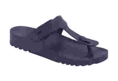 CALZATURA BAHIA FLIP-FLOP EVA WOMAN NAVY BLUE TECNOLOGIA BIOPRINT MATERIALE EVA FODERA TOMAIA SFODERATO FODERA SOTTOPIEDE EVA 37 SS22