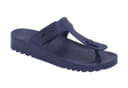 CALZATURA BAHIA FLIP-FLOP EVA WOMAN NAVY BLUE TECNOLOGIA BIOPRINT MATERIALE EVA FODERA TOMAIA SFODERATO FODERA SOTTOPIEDE EVA 40 SS22