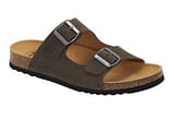 CALZATURA GERRY OILED LEATHER M OLIVE TECNOLOGIA BIOPRINT MATERIALE PELLE INGRASSATA FODERA TOMAIA MICROFIBRA FODERA SOTTOPIEDE MICROFIBRA 42 SS22