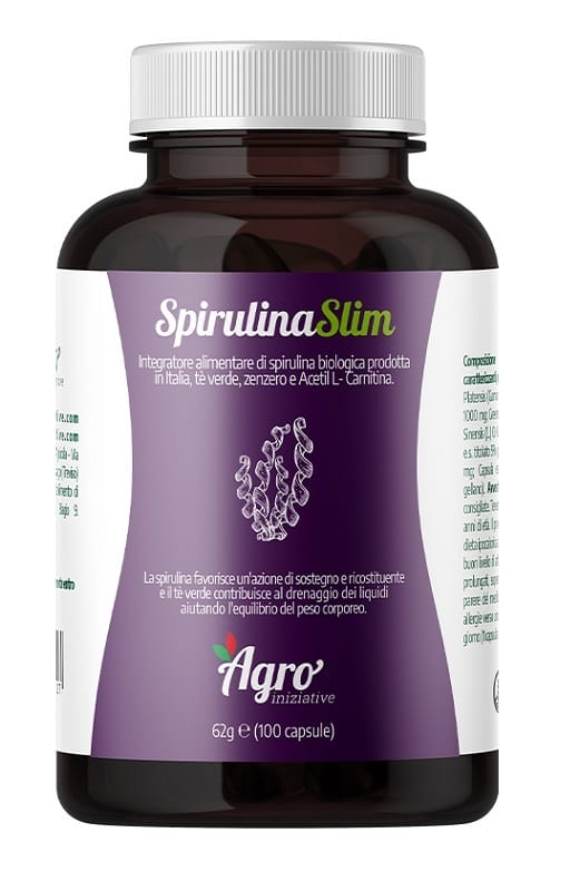 SPIRULINASLIM 100 CAPSULE