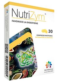 Nutrizym 30 Compresse Masticabili