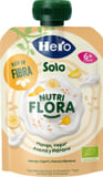 HERO BABY SOLO POUCH NUTRIFLORA YOGURT MANGO AVENA BANANA 100 G