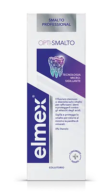 ELMEX COLLUTORIO OPTISMALTO PROFESSIONAL 400 ML ELMEX COLLUTORIO OPTISMALTO PROFESSIONAL 400 ML