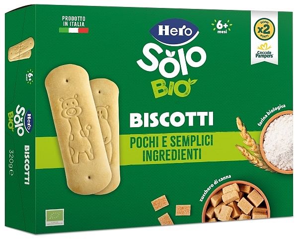 Hero Baby Solo Biscotto Solubile 8 X40 G