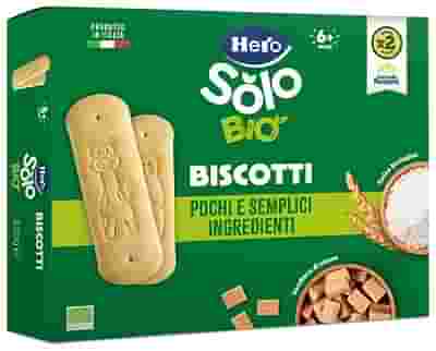 HERO BABY SOLO BISCOTTO SOLUBILE 8X40 G