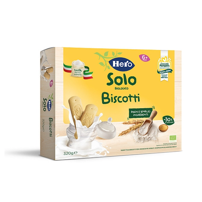 Hero Baby Solo Biscotto Solubile 8 X40 G