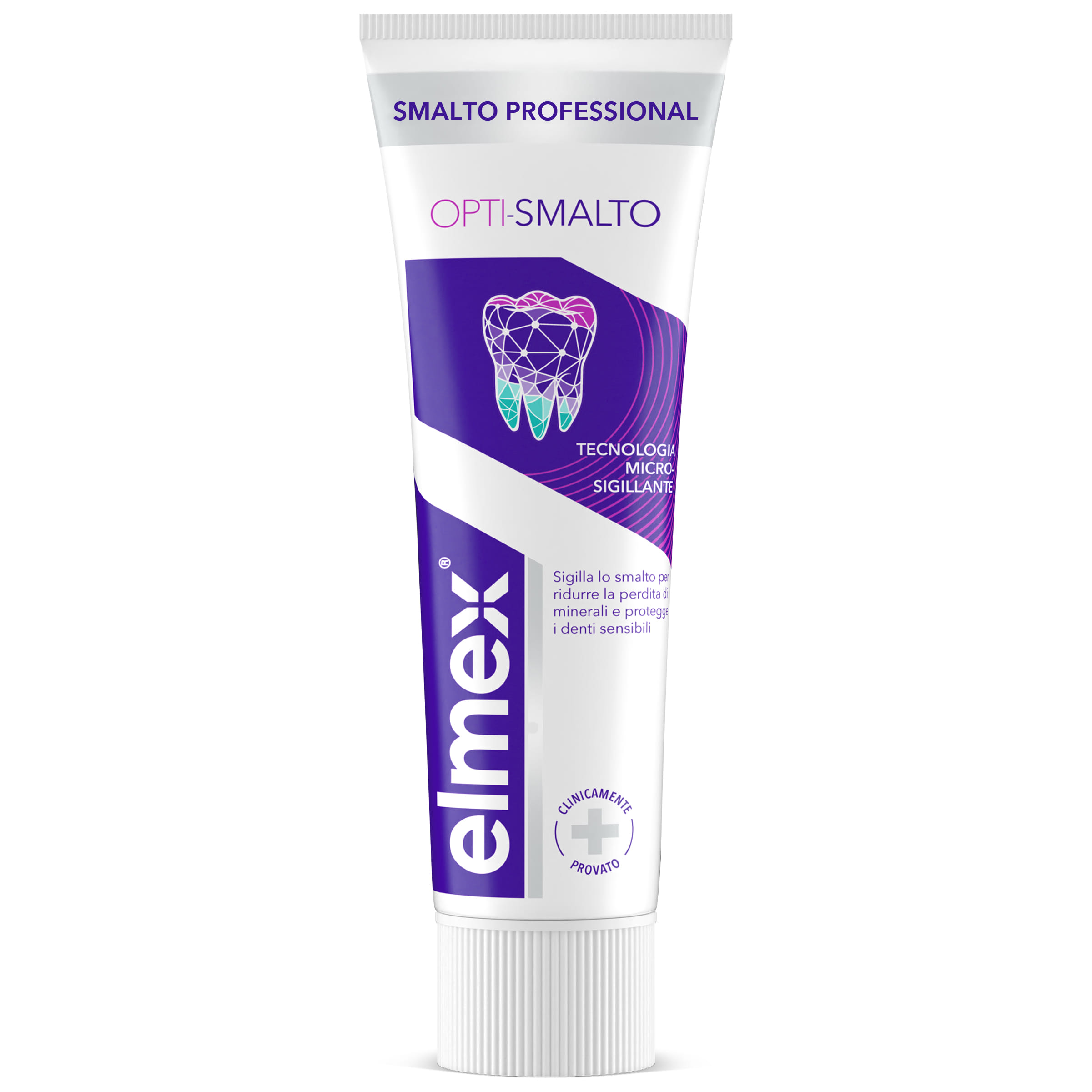 ELMEX DENTIFRICIO OPTISMALTO PROFESSIONAL 75 ML
